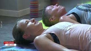 Hot Pilates on ORF