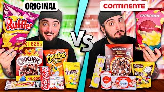 ORIGINAL vs MARCA BRANCA do CONTINENTE - Qual é o MELHOR?