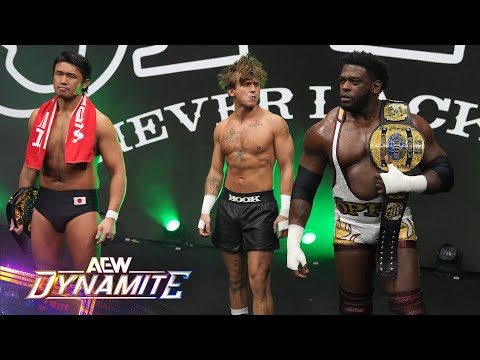 AEW Dynamite HIGHLIGHTS: The Opps vs Dark Order | 12/3/25