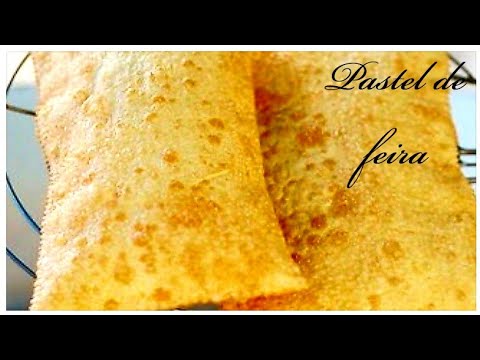 O melhor pastel de feira do Brasil