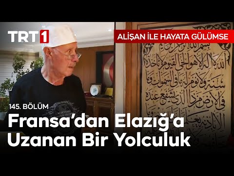 85 Yaşında Müslüman Olan Bir Fransızın Hikâyesi - Alişan ile Hayata Gülümse 145. Bölüm