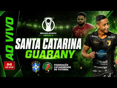 Santa Catarina-SC 3 x 0 Guarany de Bagé-RS