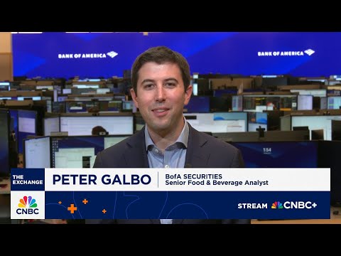 YouTube video thumbnail: Bofa Securities' Peter Galbo Breaks Down how a Shift to Cane Sugar Could Change Consumer Goods