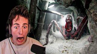 playing another spider horror game was a HUGE mistake