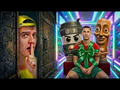 RONALDO ΧΑΘΗΚΕ ΣΤΟ ΚΟΣΜΟ ΤΩΝ BRAINROT!