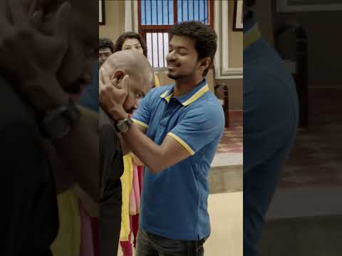 Vijay and Kajal Aggarwal's Comic Brilliance Lights up the Screen #sgsdigital #youtubeshorts #shorts