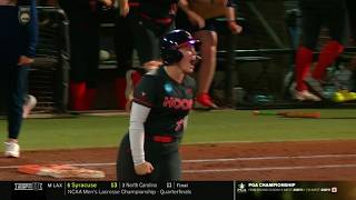 SOFTBALL: Indiana - NCAA Regional Highlights (Elimination Game)