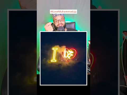 Har Jagah Ek Hi Nara I Love Muhammad | #ilovemuhammadﷺ #ilovemuhammad