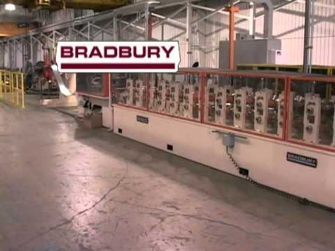 Bradbury Door Strut Rollforming Line