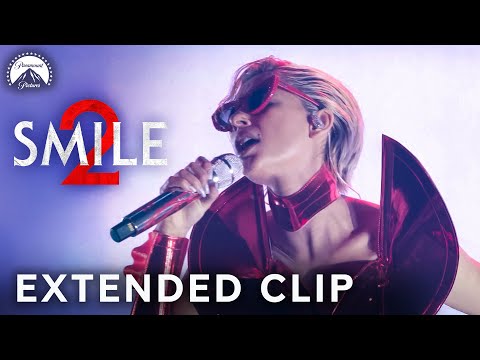 Smile 2 | 'Blood On White Satin' Performance ft. Naomi Scott | Paramount Movies