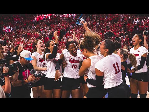 Huskers SWEEP No. 6 Stanford in Pinnacle Bank Arena to start 2-0 | Nebraska Volleyball Highlights