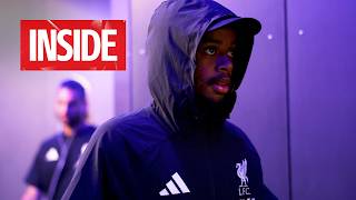 Inside: Ipswich 0-2 Liverpool | Unseen moments from Friday night win