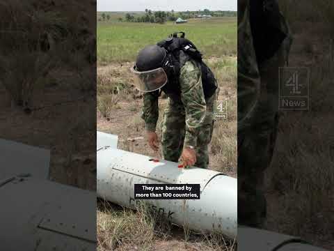 The US is sending controversial cluster bombs to Ukraine.