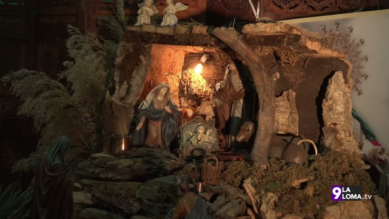 Navidad en La Loma 2023 · Belén Hermandad Virgen de los Remedios, Ibros