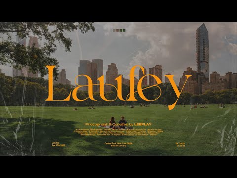 [Playlist] Laufey 음악 틀고 하루종일 공원에 누워있기