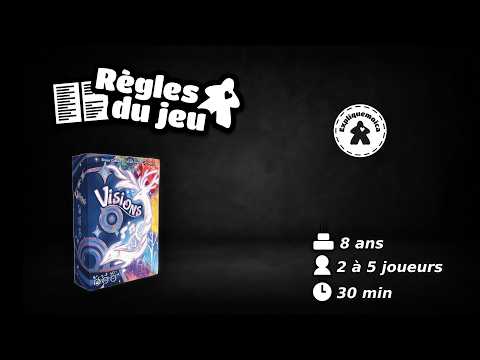 🌙 VISIONS 💭 règle du jeu #olemainsgames  #expliquemoica