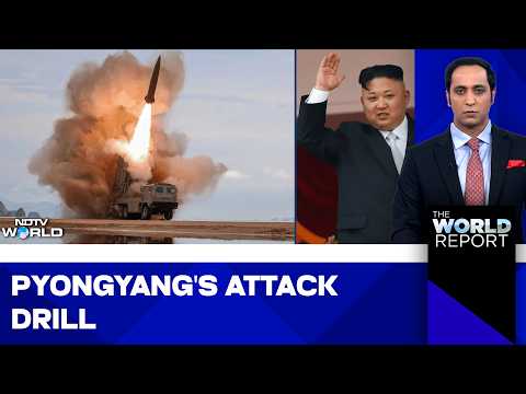 North Korea: Missile Launches Part Of Live-Fire Drills