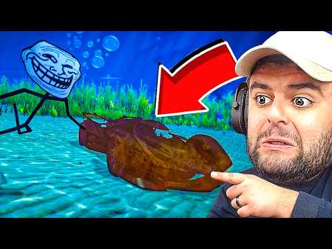 ტროლერებმა წყალქვეშ საიდუმლო გემი მოიპარეს GTA5 ში!