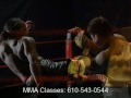 MMA Training Workouts at Medina Kenpo Karate in Springfield Pa.