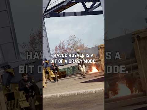 Twist reality and throw the rulebook out the window with the new Limited Time Mode Havoc Royale 🪟
