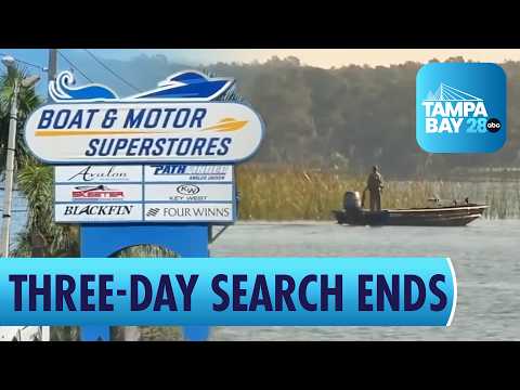 Missing zephyrhills boater found dead in lake tarpon, PCSO confirms video thumbnail