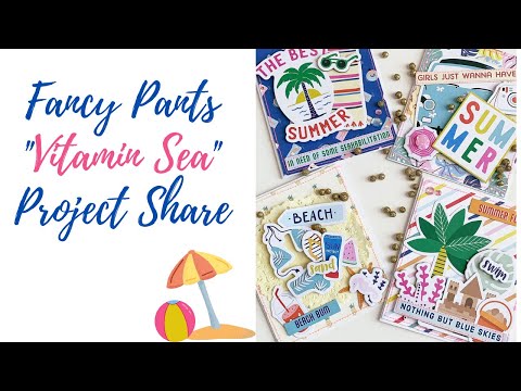 Fancy Pant's Designs | Vitamin Sea | Project Share