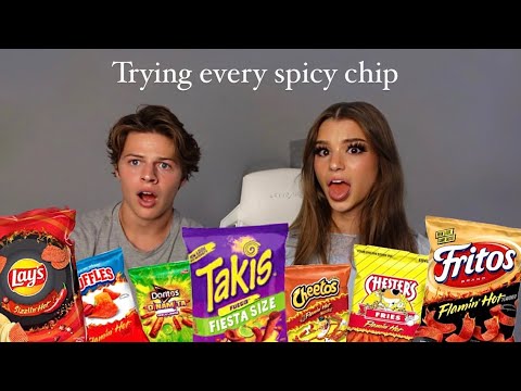 Trying and Ranking Every Spicy Chip