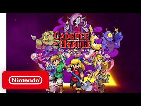 Cadence of Hyrule: Crypt of the NecroDancer Feat. The Legend of Zelda Season Pass - Nintendo Switch