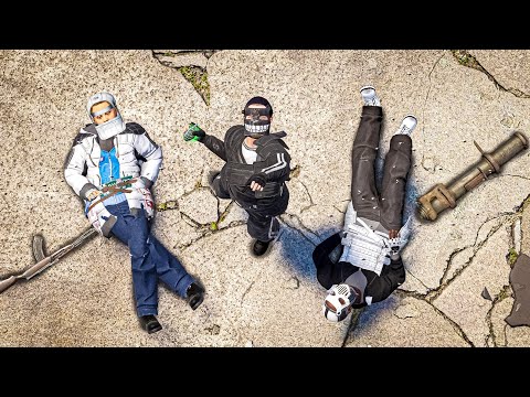 who needs aim when you have grenades 😎 - SOLO VANILLA RUST #9 S162