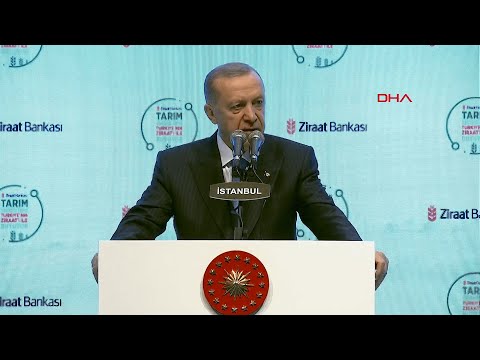 Cumhurbaşkanı Erdoğan, Ziraat Bankası Tarım Ekosistemi Buluşması'nda Konuştu