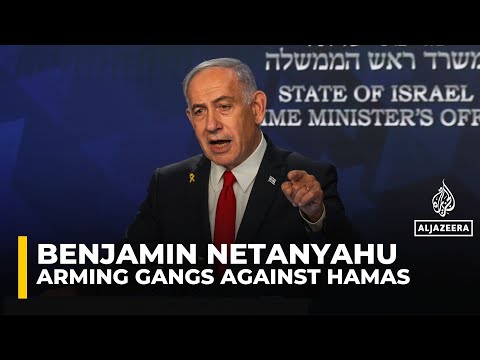 Netanyahu admits to arming of Palestinian gang in Gaza that opposes Hamas