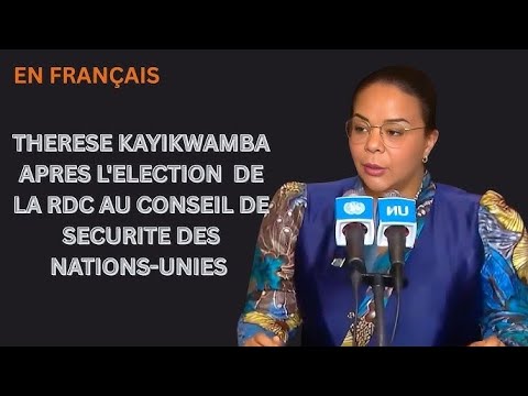Biographie du Ministre Thérèse Wagner kayikwamba
