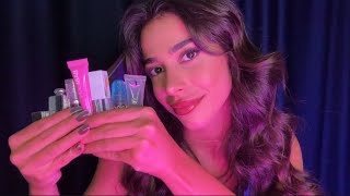 💄sana uygun lipgloss seciyoruz ♡ asmr turkce