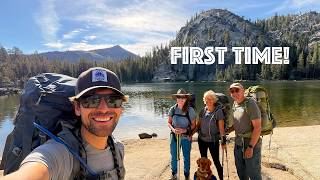 I Took My Parents Backpacking for the First Time