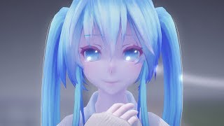 【MMD】Tda式Cardigan MikuでPlastic Voice