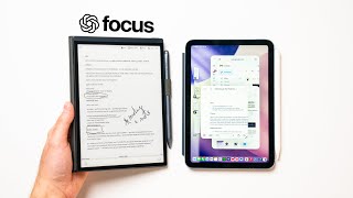 my "anti-iPad" / iFLYTEK AI-Note Air 2