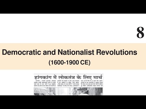 Democratic and Nationalist Revolutions (part 6) | 9th sst chapter 8 | CGBSE | SCERT | History