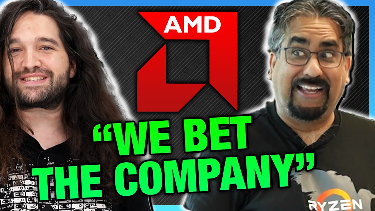 How AMD Zen Almost Didn't Make It Stories of Ryzen, ft. Unreleased CPUs