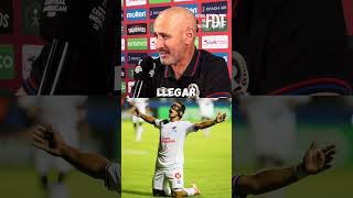 ¡Lo que dijo Espinel sobre el momento que vive Edwin Rodríguez en Olimpia!