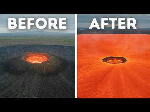 An Ancient Supervolcano in South America Is Coming Back to Life