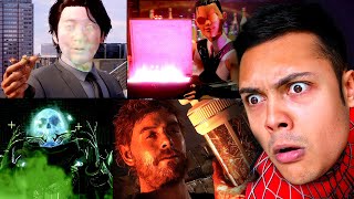 ALL SECRET SCENES In Spider-Man 2