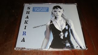 Shakira - Objection (Tango) Special Edition CD Single (Unboxing!)