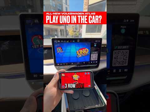 Your Family Can <strong>Play</strong> Uno in the NEW 2027 Volkswagen Atlas... Check <strong>it</strong> Out!