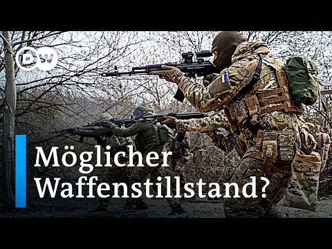 Russland will Militäreinsatz in Ukraine reduzieren - Wie wahrscheinlich ist das? | DW Nachrichten