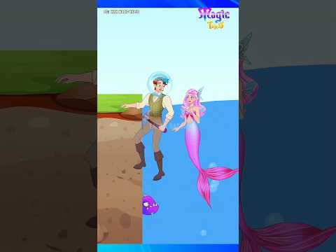 pilih membantu putri duyung yang baik #viral #short
