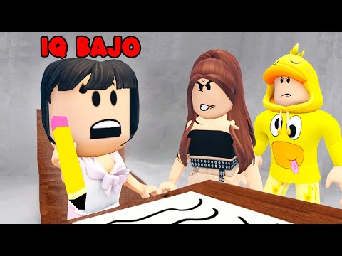 ROBLOX PERO CADA SEGUNDO TIENES MÁS IQ 🧠🤓 Roblox Prueba de IQ