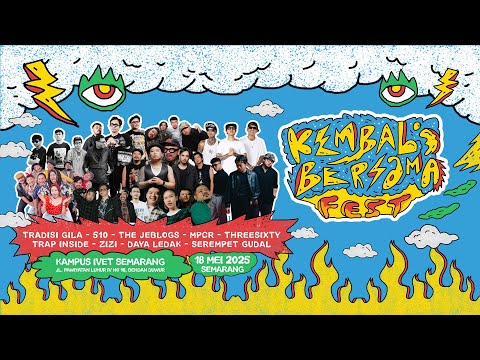 Kembali Bersama Festival, Promotor by Fandem Fay