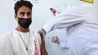 Lutte anti-covid : Lancement officiel de l’opération de vaccination des 12-17 ans