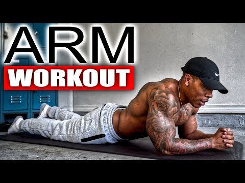 5 MINUTE ARM WORKOUT(NO EQUIPMENT)