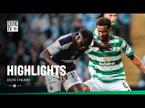 Premier Sports Cup | Celtic v Falkirk (15/08/25)